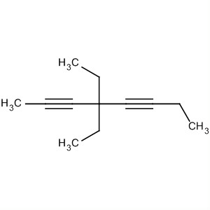 4,4-Diethyl-2,5-octadiyne Structure,61227-87-0Structure