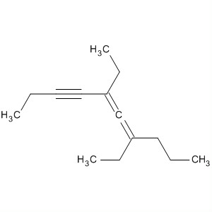 5,7-Diethyl-5,6-decadien-3-yne Structure,61227-89-2Structure