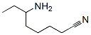 6-氨基辛腈结构式_61233-50-9结构式