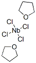 Tetrachlorobis(tetrahydrofuran)niobium(iv) Structure,61247-57-2Structure