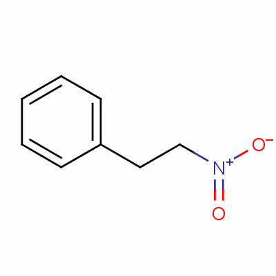 1-苯基-2-硝基乙烷结构式_6125-24-2结构式