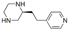 (2s)-(9ci)-2-[2-(4-吡啶)乙基]-哌嗪结构式_612503-14-7结构式