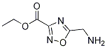 5-氨基甲基-[1,2,4]噁二唑-3-羧酸乙酯结构式_612511-72-5结构式