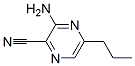 3-氨基-5-丙基-2-吡嗪甲腈结构式_61267-73-0结构式
