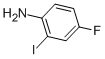 4-Fluoro-2-iodoaniline Structure,61272-76-2Structure