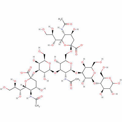 Disialyl-lacto-n-tetraose Structure,61278-38-4Structure