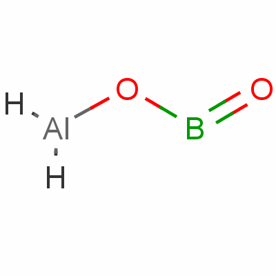 硼酸铝晶须结构式_61279-70-7结构式