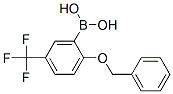 2-Benzyloxy-5-trifluoromethylphenylboronic acid Structure,612833-41-7Structure