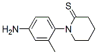 1-(4-氨基-2-甲基苯基)-2-哌啶硫酮结构式_612841-24-4结构式