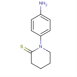 1-(4-氨基苯基)-2-哌啶硫酮结构式_612841-31-3结构式