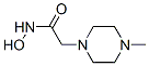(9ci)-n-羟基-4-甲基-1-哌嗪乙酰胺结构式_612848-97-2结构式