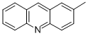2-甲基吖啶结构式_613-15-0结构式