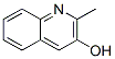 2-Methy-3-Hydroxyquinoline Structure,613-19-4Structure
