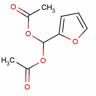 (Acetyloxy)(2-furyl)methyl acetate Structure,613-75-2Structure