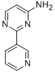 2-(3-吡啶)-4-嘧啶胺结构式_61310-31-4结构式