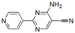 4-氨基-2-(4-吡啶)嘧啶-5-甲腈结构式_61310-40-5结构式