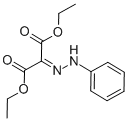 2-(苯基肼)丙二酸二乙酯结构式_6134-59-4结构式