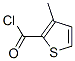 3-Methyl-2-thiophenecarbonyl chloride Structure,61341-26-2Structure
