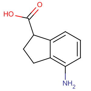4-氨基-2,3-二氢-1H-茚-1-羧酸结构式_61346-59-6结构式