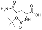 (R)-5-氨基-2-(Boc-氨基)-5-酮基戊酸结构式_61348-28-5结构式