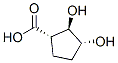 (1alpha,2beta,3alpha)-(9CI)-2,3-二羟基-环戊烷羧酸结构式_61348-34-3结构式