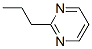 (9CI)-2-丙基-嘧啶结构式_61349-71-1结构式
