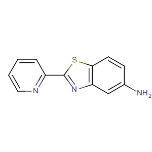 2-(吡啶-2-基)-5-氨基苯并噻唑结构式_61352-24-7结构式