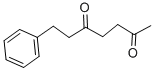 7-苯基-庚烷-2,5-二酮结构式_61363-11-9结构式