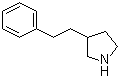 3-苯乙基吡咯烷结构式_613676-70-3结构式