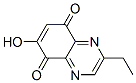 5,8-Quinoxalinedione,2-ethyl-6-hydroxy-(9ci) Structure,61373-05-5Structure