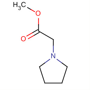 吡咯烷-2-基-乙酸甲酯结构式_61376-53-2结构式