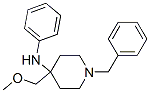 1-苄基-4-(甲氧基甲基)-N-苯基哌啶-4-胺结构式_61380-02-7结构式