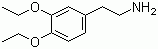 3,4-二乙氧基苯乙胺结构式_61381-04-2结构式