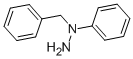 α-Benzylphenylhydrazine Structure,614-31-3Structure