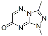 1,3-Dimethyl-7-oxo-1,7-dihydro-[1,2,4]triazolo(4,3-b)[1,2,4]triazine Structure,61402-36-6Structure