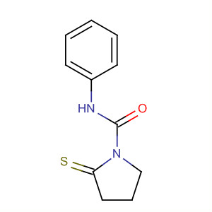 N-苯基-2-硫氧代-1-吡咯烷羧酰胺结构式_61405-63-8结构式