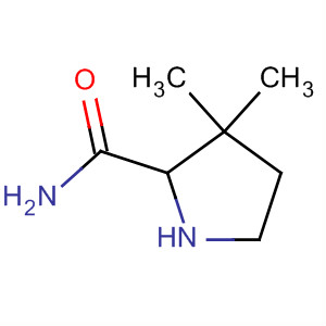 2-Pyrrolidinecarboxamide,3,3-dimethyl-(9ci) Structure,61406-81-3Structure
