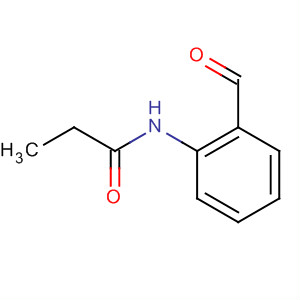 2-(丙酰基氨基)苯甲醛结构式_6141-19-1结构式