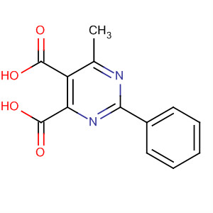 6-Methyl-2-phenyl-4,5-pyrimidinedicarboxylic acid Structure,61416-98-6Structure