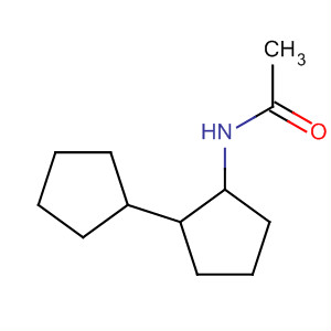 (9CI)-N-[1,1-双环戊基]-2-乙酰胺结构式_61423-37-8结构式
