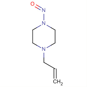(9CI)-1-亚硝基-4-(2-丙烯基)-哌嗪结构式_61429-03-6结构式