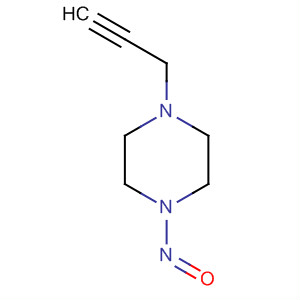 (9CI)-1-亚硝基-4-(2-丙炔)-哌嗪结构式_61429-04-7结构式