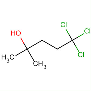 5,5,5-Trichloro-2-methyl-2-pentanol Structure,61446-85-3Structure