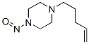 Piperazine,1-nitroso-4-(4-pentenyl)-(9ci) Structure,61454-56-6Structure
