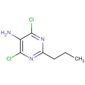 4,6-Dichloro-2-propyl-5-pyrimidinamine Structure,61456-97-1Structure