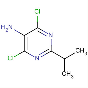4,6-Dichloro-2-(1-methylethyl)-5-pyrimidinamine Structure,61456-98-2Structure