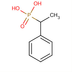(1-苯基-乙基)-磷酸结构式_61470-40-4结构式