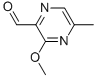 (9CI)-3-甲氧基-5-甲基-吡嗪羧醛结构式_614730-17-5结构式