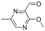 (9CI)-3-甲氧基-6-甲基-吡嗪羧醛结构式_614730-19-7结构式