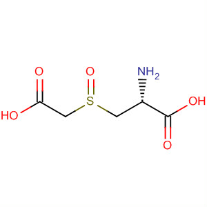 L-alanine, 3-[(carboxymethyl)sulfinyl]-, (r)- Structure,61475-35-2Structure